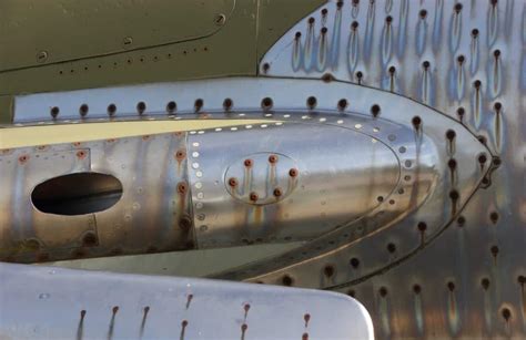 fabric vs metal aircraft|fabric airplane corrosion.